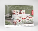Pościel bawełniana 160x200 Biała w czerwone maki - romantyczna pościel w kwiatowy wzór, 100% bawełna - 5340 A - Soft Meadow Pościel bawełniana 160x200 Biała w czerwone maki - romantyczna pościel w kwiatowy wzór, 100% bawełna - 5340 A - Soft Meadow