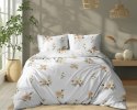 Pościel bawełniana 160x200 Biała w beżowe róże - elegancki wzór vintage, 100% bawełna - 5342 A - Soft Meadow Pościel bawełniana 160x200 Biała w beżowe róże - elegancki wzór vintage, 100% bawełna - 5342 A - Soft Meadow