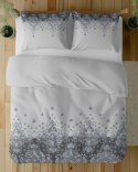 Pościel bawełniana 160x200 Biała z ornamentem - orientalny wzór paisley, 100% bawełna - 5338 B - Soft Meadow Pościel bawełniana 160x200 Biała z ornamentem - orientalny wzór paisley, 100% bawełna - 5338 B - Soft Meadow