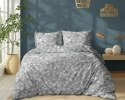 Pościel bawełniana 160x200 Szara w stokrotki - kwiatowy wzór, 100% bawełna - 5337 A - Soft Meadow Pościel bawełniana 160x200 Szara w stokrotki - kwiatowy wzór, 100% bawełna - 5337 A - Soft Meadow
