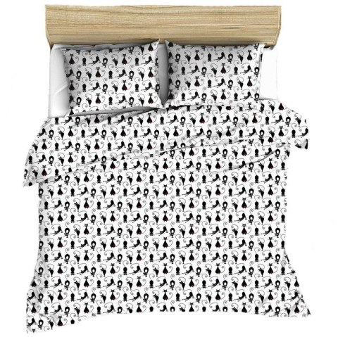 Pościel bawełniana 160x220 998E Koty Kotki Kotek Pościel bawełniana 160x220 998E Koty Kotki Kotek
