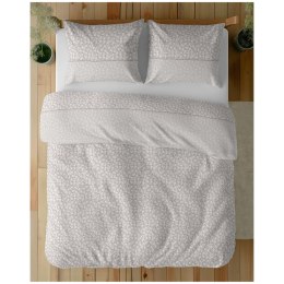 Pościel bawełniana 220x200 Beżowa w drobne kwiatki - romantyczny wzór, 100% bawełna - 5336 B - Soft Meadow
