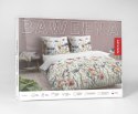 Pościel bawełniana 220x200 Biała w letnie łąkowe kwiaty - kolorowa pościel w stylu boho, 100% bawełna - 5341 A - Soft Meadow Pościel bawełniana 220x200 Biała w letnie łąkowe kwiaty - kolorowa pościel w stylu boho, 100% bawełna - 5341 A - Soft Meadow