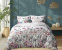 Pościel bawełniana 220x200Biała w pastelowe łąkowe kwiaty - romantyczna pościel boho, 100% bawełna - 5341 B - Soft Meadow Pościel bawełniana 220x200Biała w pastelowe łąkowe kwiaty - romantyczna pościel boho, 100% bawełna - 5341 B - Soft Meadow