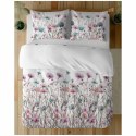 Pościel bawełniana 220x200Biała w pastelowe łąkowe kwiaty - romantyczna pościel boho, 100% bawełna - 5341 B - Soft Meadow Pościel bawełniana 220x200Biała w pastelowe łąkowe kwiaty - romantyczna pościel boho, 100% bawełna - 5341 B - Soft Meadow