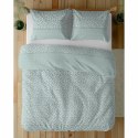 Pościel bawełniana 220x200 Miętowa w drobne kwiatki - romantyczny wzór, 100% bawełna - 5336 A - Soft Meadow