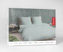 Pościel bawełniana 220x200 Miętowa w drobne kwiatki - romantyczny wzór, 100% bawełna - 5336 A - Soft Meadow