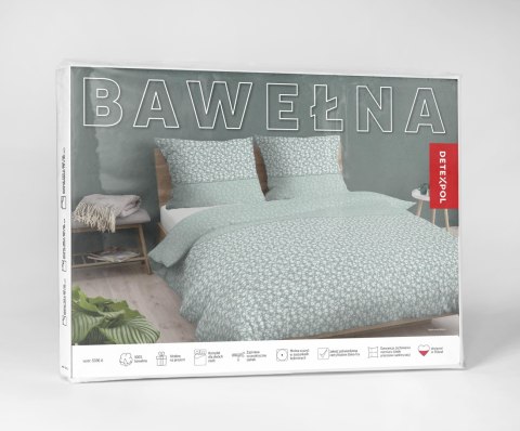 Pościel bawełniana 220x200 Miętowa w drobne kwiatki - romantyczny wzór, 100% bawełna - 5336 A - Soft Meadow Pościel bawełniana 220x200 Miętowa w drobne kwiatki - romantyczny wzór, 100% bawełna - 5336 A - Soft Meadow