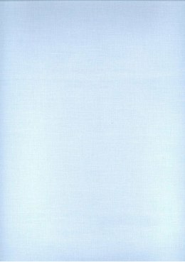Poszewka bawełniana 50x60 błękitna 10 jednobarwna