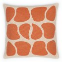 Poszewka bawełniana akrylowa 50x50 2153-2 Kamyczki ruda RAW Poszewka bawełniana akrylowa 50x50 2153-2 Kamyczki ruda RAW