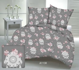 Poszewka z kory 70x80 szara łapacz snów A1138