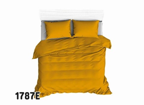 Poszwa bawełniana 140x200 1787E musztardowa 78 jednobarwna Poszwa bawełniana 140x200 1787E musztardowa 78 jednobarwna