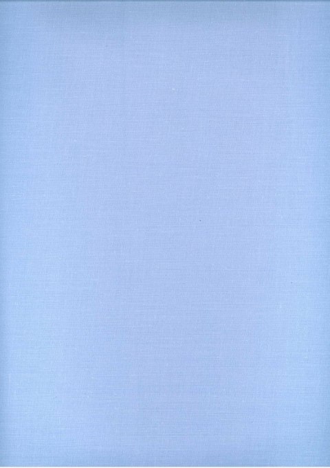 Prześcieradło bawełniane 200x220 niebieskie 11 jednobarwne