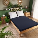 Prześcieradło jersey z gumką 180x200 Dreamy Premium granatowe 100034/FRG/025/180200/1 Prześcieradło jersey z gumką 180x200 Dreamy Premium granatowe 100034/FRG/025/180200/1