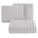 Ręcznik 30x50 Sammy 04 srebrny 400g/m2 Eurofirany