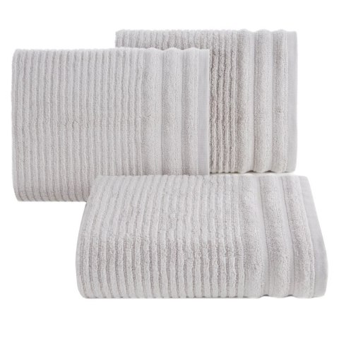Ręcznik 30x50 Sammy 04 srebrny 400g/m2 Eurofirany Ręcznik 30x50 Sammy 04 srebrny 400g/m2 Eurofirany