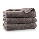 Ręcznik Carlo AG 50x100 brązowy taupe 8549/587 500g/m2 Ręcznik Carlo AG 50x100 brązowy taupe 8549/587 500g/m2