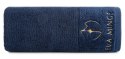 Ręcznik Gaja 70x140 granatowy frotte 550 g/m2 frotte Eva Minge Eurofirany Ręcznik Gaja 70x140 granatowy frotte 550 g/m2 frotte Eva Minge Eurofirany