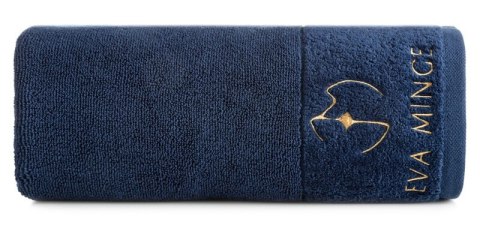 Ręcznik Gaja 70x140 granatowy frotte 550 g/m2 frotte Eva Minge Eurofirany Ręcznik Gaja 70x140 granatowy frotte 550 g/m2 frotte Eva Minge Eurofirany