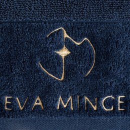 Ręcznik Gaja 70x140 granatowy frotte 550 g/m2 frotte Eva Minge Eurofirany