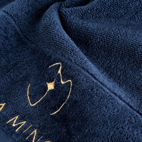 Ręcznik Gaja 70x140 granatowy frotte 550 g/m2 frotte Eva Minge Eurofirany Ręcznik Gaja 70x140 granatowy frotte 550 g/m2 frotte Eva Minge Eurofirany
