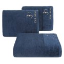 Ręcznik Gaja 70x140 granatowy frotte 550 g/m2 frotte Eva Minge Eurofirany Ręcznik Gaja 70x140 granatowy frotte 550 g/m2 frotte Eva Minge Eurofirany