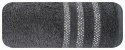 Ręcznik Judy 50x90 czarny 500g/m2 Eurofirany Ręcznik Judy 50x90 czarny 500g/m2 Eurofirany