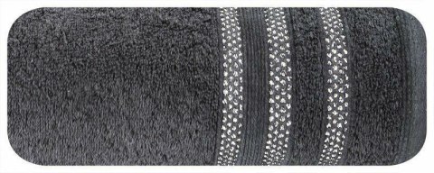 Ręcznik Judy 50x90 czarny 500g/m2 Eurofirany Ręcznik Judy 50x90 czarny 500g/m2 Eurofirany