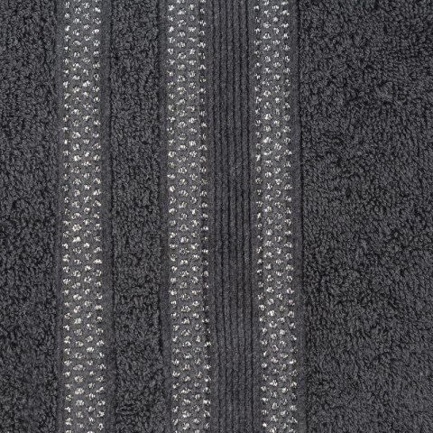 Ręcznik Judy 50x90 czarny 500g/m2 Eurofirany Ręcznik Judy 50x90 czarny 500g/m2 Eurofirany