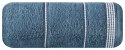 Ręcznik Mira 70x140 niebieski 10 ciemny frotte 500 g/m2 Eurofirany Ręcznik Mira 70x140 niebieski 10 ciemny frotte 500 g/m2 Eurofirany