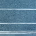 Ręcznik Mira 70x140 niebieski 10 ciemny frotte 500 g/m2 Eurofirany Ręcznik Mira 70x140 niebieski 10 ciemny frotte 500 g/m2 Eurofirany