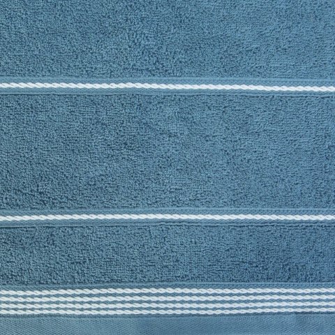 Ręcznik Mira 70x140 niebieski 10 ciemny frotte 500 g/m2 Eurofirany Ręcznik Mira 70x140 niebieski 10 ciemny frotte 500 g/m2 Eurofirany