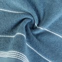 Ręcznik Mira 70x140 niebieski 10 ciemny frotte 500 g/m2 Eurofirany Ręcznik Mira 70x140 niebieski 10 ciemny frotte 500 g/m2 Eurofirany