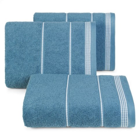 Ręcznik Mira 70x140 niebieski 10 ciemny frotte 500 g/m2 Eurofirany Ręcznik Mira 70x140 niebieski 10 ciemny frotte 500 g/m2 Eurofirany