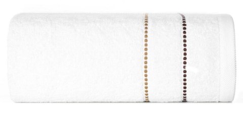 Ręcznik Suzi 70x140 biały 500 g/m2 frotte bawełniany Eurofirany Ręcznik Suzi 70x140 biały 500 g/m2 frotte bawełniany Eurofirany