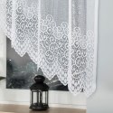 VIOLETTA Firanka żakardowa gotowa, szerokość 250 x wysokość 150cm, kolor 001 biały 001539/FBL/001/250150/1 VIOLETTA Firanka żakardowa gotowa, szerokość 250 x wysokość 150cm, kolor 001 biały 001539/FBL/001/250150/1