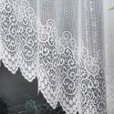 VIOLETTA Firanka żakardowa gotowa, szerokość 250 x wysokość 150cm, kolor 001 biały 001539/FBL/001/250150/1 VIOLETTA Firanka żakardowa gotowa, szerokość 250 x wysokość 150cm, kolor 001 biały 001539/FBL/001/250150/1