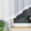 ŻAKLINA Firanka żakardowa gotowa, szerokość 300 x wysokość 140cm, kolor 001 biały 023405/FBL/001/300140/1 ŻAKLINA Firanka żakardowa gotowa, szerokość 300 x wysokość 140cm, kolor 001 biały 023405/FBL/001/300140/1
