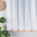 ZOJA Firanka żakardowa gotowa, szerokość 300 x wysokość 160cm, kolor 001 biały 000303/FBP/001/300160/1 ZOJA Firanka żakardowa gotowa, szerokość 300 x wysokość 160cm, kolor 001 biały 000303/FBP/001/300160/1