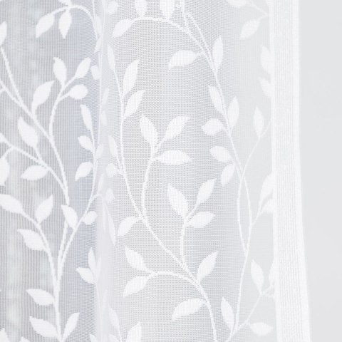 ZUZANNA Firanka żakardowa gotowa ze wzorem po całości, szerokość 250 x wysokość 120cm, kolor 001 biały 023058/FBL/001/250120/1 ZUZANNA Firanka żakardowa gotowa ze wzorem po całości, szerokość 250 x wysokość 120cm, kolor 001 biały 023058/FBL/001/250120/1