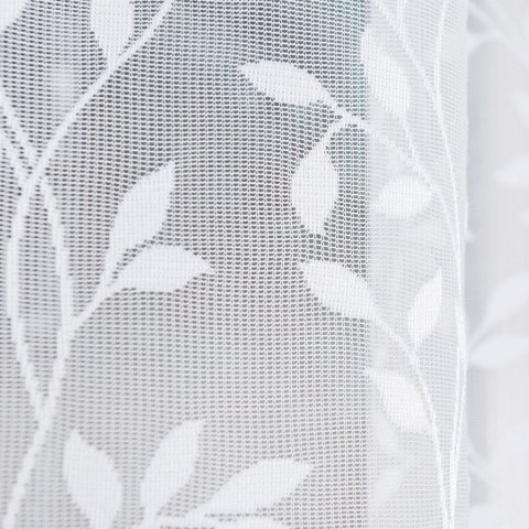 ZUZANNA Firanka żakardowa gotowa ze wzorem po całości, szerokość 250 x wysokość 120cm, kolor 001 biały 023058/FBL/001/250120/1 ZUZANNA Firanka żakardowa gotowa ze wzorem po całości, szerokość 250 x wysokość 120cm, kolor 001 biały 023058/FBL/001/250120/1