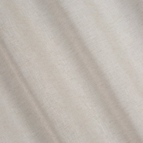Zasłona 140x250 Angelica beżowa o strukturze deszczyku gotowa na przelotkach Eurofirany Zasłona 140x250 Angelica beżowa o strukturze deszczyku gotowa na przelotkach Eurofirany