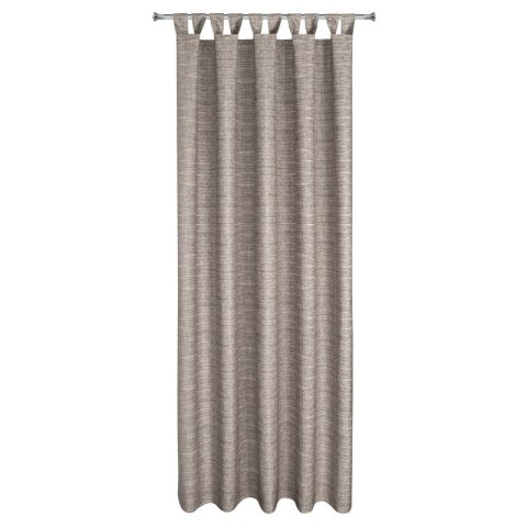 Zasłona gotowa 155x240 Garden 10 brązowa do ogrodu wodoodporna mocowana na szelki/rzep Eurofirany Zasłona gotowa 155x240 Garden 10 brązowa do ogrodu wodoodporna mocowana na szelki/rzep Eurofirany