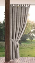 Zasłona gotowa 155x240 Garden 10 brązowa do ogrodu wodoodporna mocowana na szelki/rzep Eurofirany Zasłona gotowa 155x240 Garden 10 brązowa do ogrodu wodoodporna mocowana na szelki/rzep Eurofirany