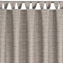 Zasłona gotowa 155x240 Garden 10 brązowa do ogrodu wodoodporna mocowana na szelki/rzep Eurofirany Zasłona gotowa 155x240 Garden 10 brązowa do ogrodu wodoodporna mocowana na szelki/rzep Eurofirany