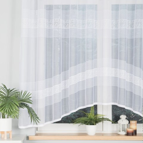 Firanka żakardowa gotowa 300x160 Klaudyna biała 018970/FBL/001/300160/1 Firanka żakardowa gotowa 300x160 Klaudyna biała 018970/FBL/001/300160/1