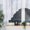 KINGA Firanka żakardowa gotowa, szerokość 300 x wysokość 140cm, kolor 001 biały 023391/FBL/001/300140/1 KINGA Firanka żakardowa gotowa, szerokość 300 x wysokość 140cm, kolor 001 biały 023391/FBL/001/300140/1