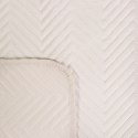 Narzuta dekoracyjna 220x240 Sofia kremowa welurowa Eurofirany Narzuta dekoracyjna 220x240 Sofia kremowa welurowa Eurofirany