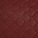 Narzuta z falbanką 240x220 Ruffy bordowa falbanka romby glamour dekoracyjna I2 Narzuta z falbanką 240x220 Ruffy bordowa falbanka romby glamour dekoracyjna I2
