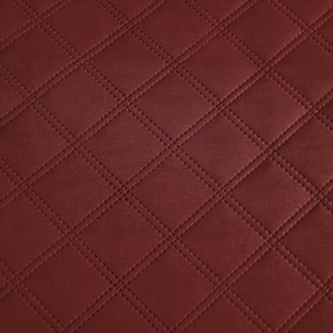 Narzuta z falbanką 240x220 Ruffy bordowa falbanka romby glamour dekoracyjna I2 Narzuta z falbanką 240x220 Ruffy bordowa falbanka romby glamour dekoracyjna I2